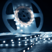 Modee LED Strip DC12V 4.8W/m 60LED/m 540 lumens IP20 6000K 90CRI 8mm width Smart Lighting