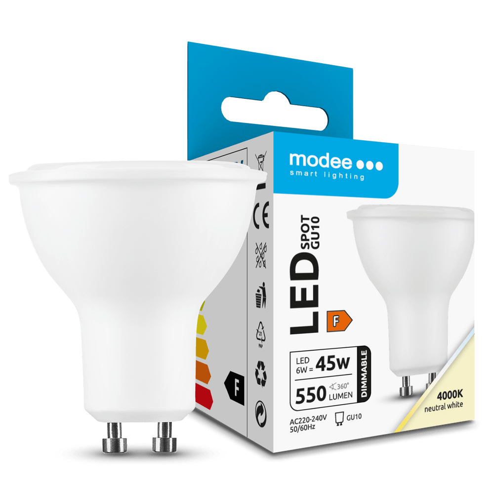 Modee LED Lampe E27 10.5W 3000K warmweiß 1521 Lumen CRI 80 IP20 CE RoHS flimmerfrei
