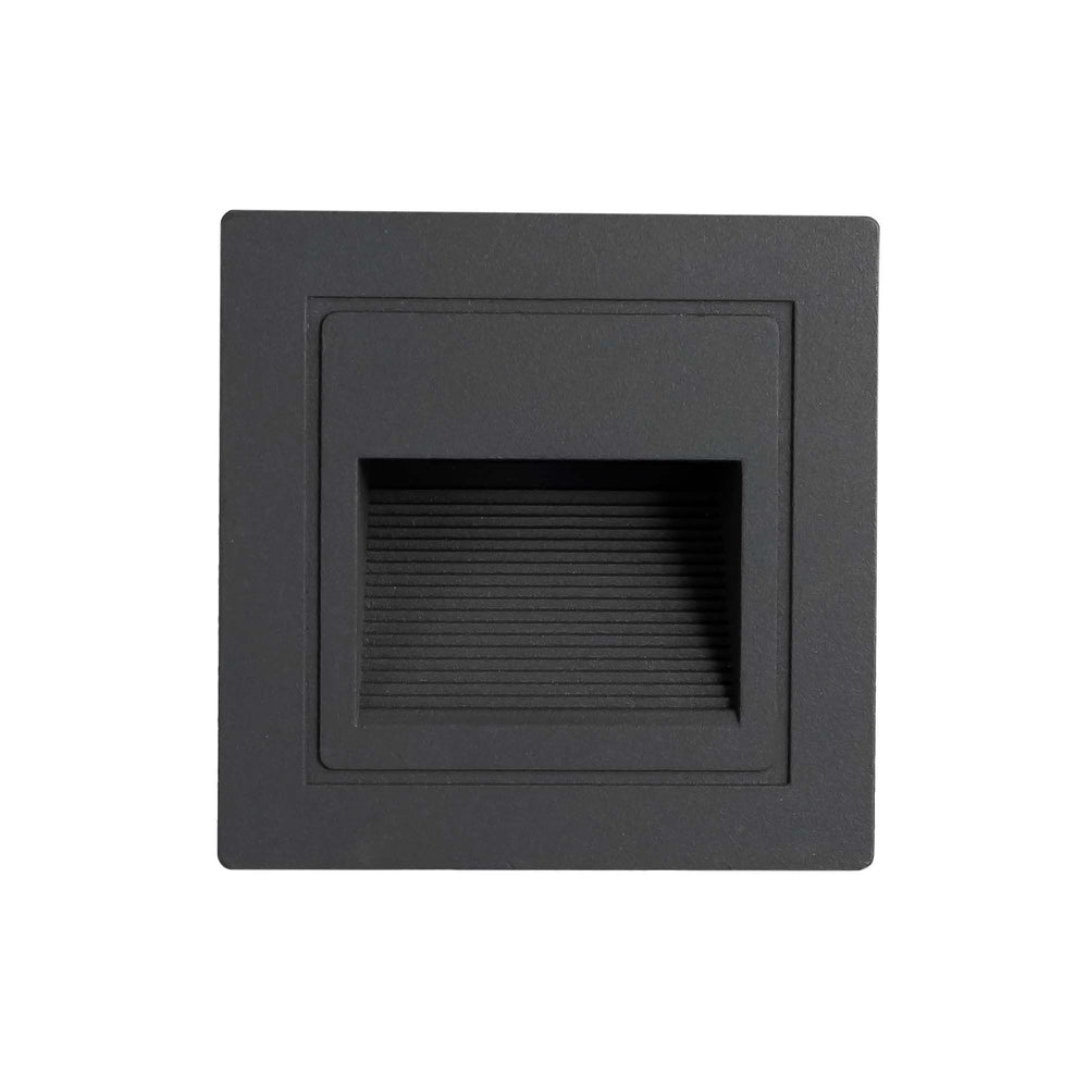 Modee LED stair light, 5W 390 lumens, 4000K Neutral White, IP65, 84x50x84mm compact design