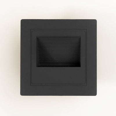 Modee LED Stufenleuchte, 5W 390 Lumen, 4000K Neutralweiß, IP65, 84x50x84mm kompaktes Design