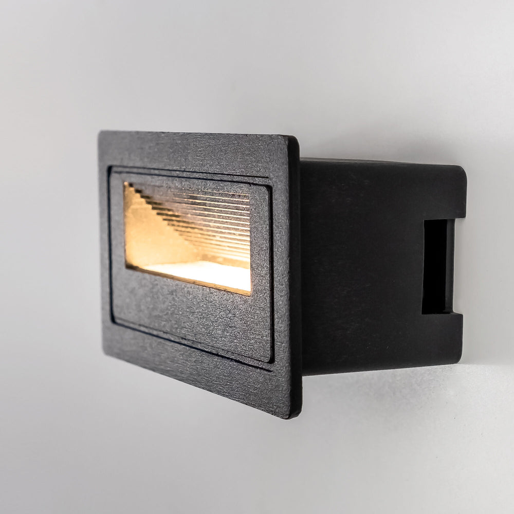 Modee LED Treppenlicht 3W 210 Lumen 4000K IP65 Einbau 103x45x58mm