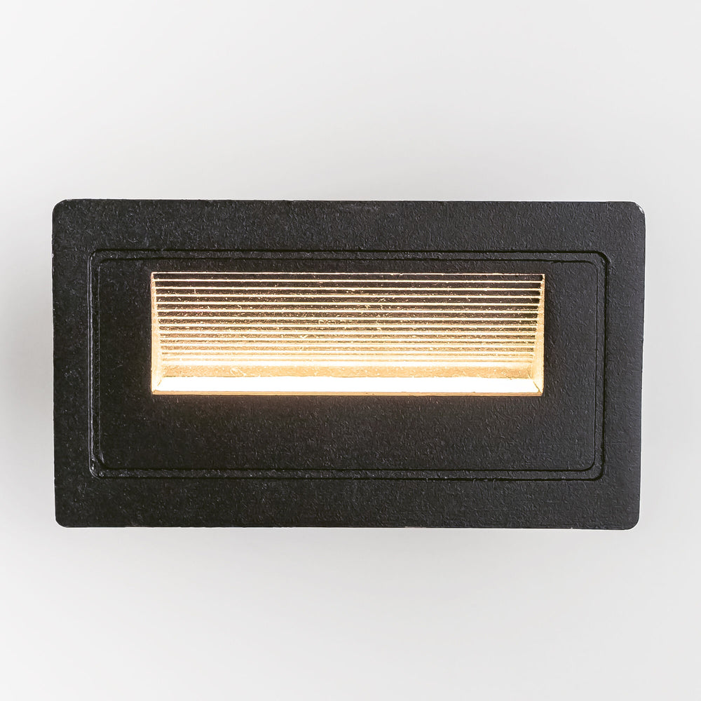 Modee LED Treppenlicht 3W 210 Lumen 4000K IP65 Einbau 103x45x58mm