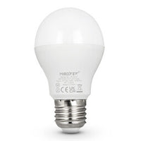 MIBOXER LED Lamp E27 6W RGB+CCT smart bulb with color changing light and adjustable white for versatile use
