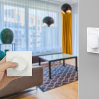 Tsong kabelloser CCT-Dimmer Wandsteuerung schwarz 220-240V AC kompatibel