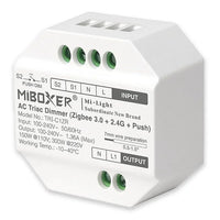 Miboxer Zigbee 3.0 dimmable LED module with RF 2.4Ghz and push control