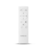 Modee LED Deckenleuchte 2x48W 3CCT 2700K-6500K 9120 Lumen IP20 Ø510x75mm Braun mit Fernbedienung
