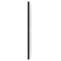 Modee LED ceiling light Black square 22W 3000 lumens 4000K 420x420x28mm