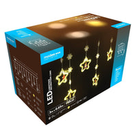 Modee LED Christmas decoration 110LED 3m warm white with adapter IP44 indoor outdoor string light