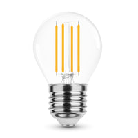 Modee LED filament bulb G45 mini globe 4W E27 2700K 470 lumens 360° glass non-dimmable