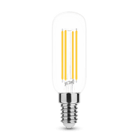 Modee LED Filamentlampe T25 3.5W E14 2700K 350 Lumen 360° Glasstab Nicht dimmbar