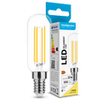Modee LED Filamentlampe T25 3.5W E14 2700K 350 Lumen 360° Glasstab Nicht dimmbar