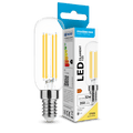 Modee LED Filament Bulb T25 3.5W E14 2700K 350 lumens 360° Glass Rod Non-Dimmable