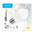 Modee LED Smart Globe A60 8.8W E27 4000K 806 lumens PIR Sensor bulb 200° beam IP20