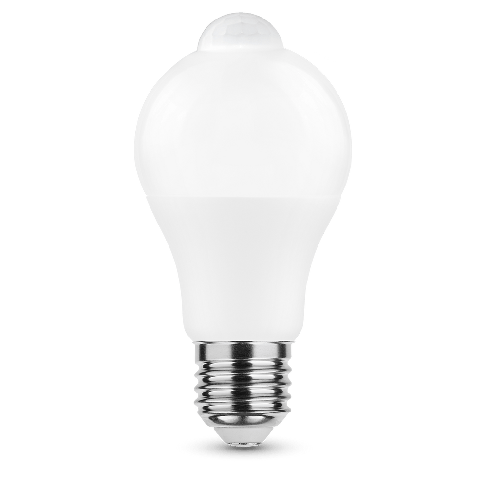 Modee LED Smart Globe A60 8.8W E27 4000K 806 lumens PIR Sensor bulb 200° beam IP20