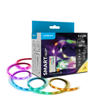 Modee LED Smart Strip 12W 2700K RGB IP20 with Remote and Motion Sensor, 2x1.5m, 550 lumens