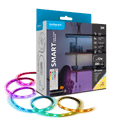Modee LED Smart Strip 12W 3M IP20 mit Fernbedienung, Sensor, RGB + 2700K 480 Lumen für flexible Beleuchtung