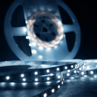 Modee LED strip silicone 12V 4.8W/m 60LED/m 540 lumens/m IP65 6000K CRI 90 5m roll