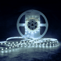 Modee LED strip silicone 12V 4.8W/m 60LED/m 540 lumens/m IP65 6000K CRI 90 5m roll