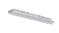 Modee LED wasserdichte Deckenleuchte 600mm 18W 2150 Lumen 4000K IP65 ABS Gehäuse CRI>80