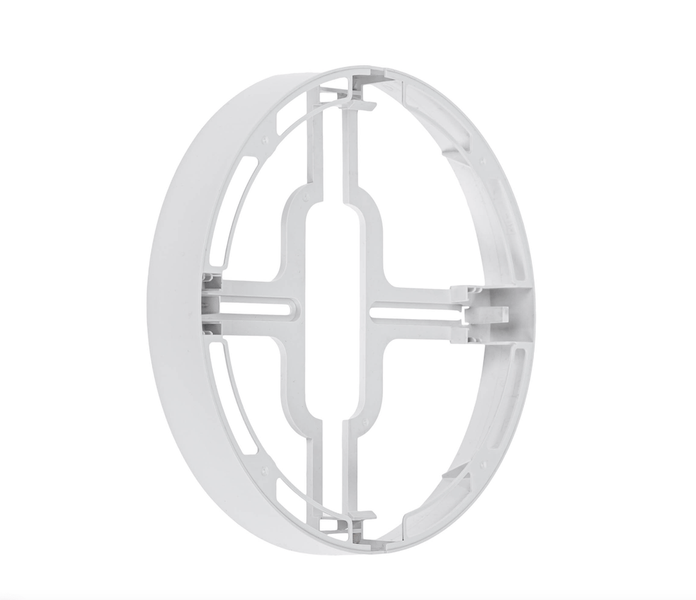 Spektrum LED Deckenleuchte rund 18W ersetzt 105W, 3000K, 2200 Lumen, IP20, CRI >80, 110° Abstrahlwinkel