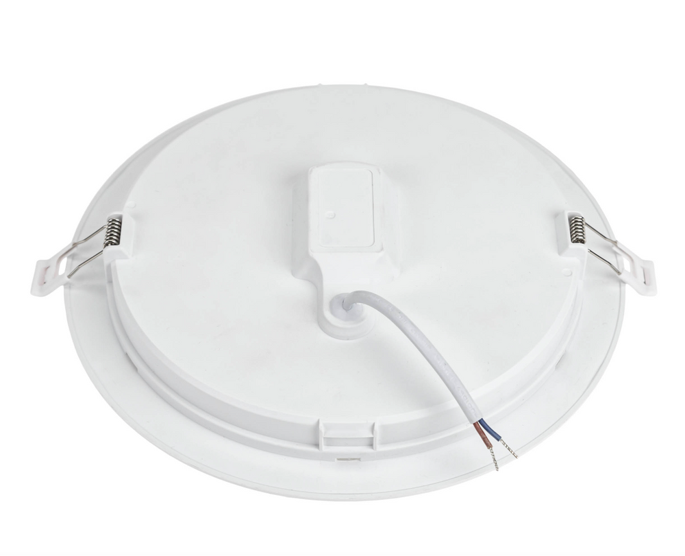 Spectrum LED round ceiling light 18W 1900 lumens 4000K surface or recessed White IP20 IK06 230V