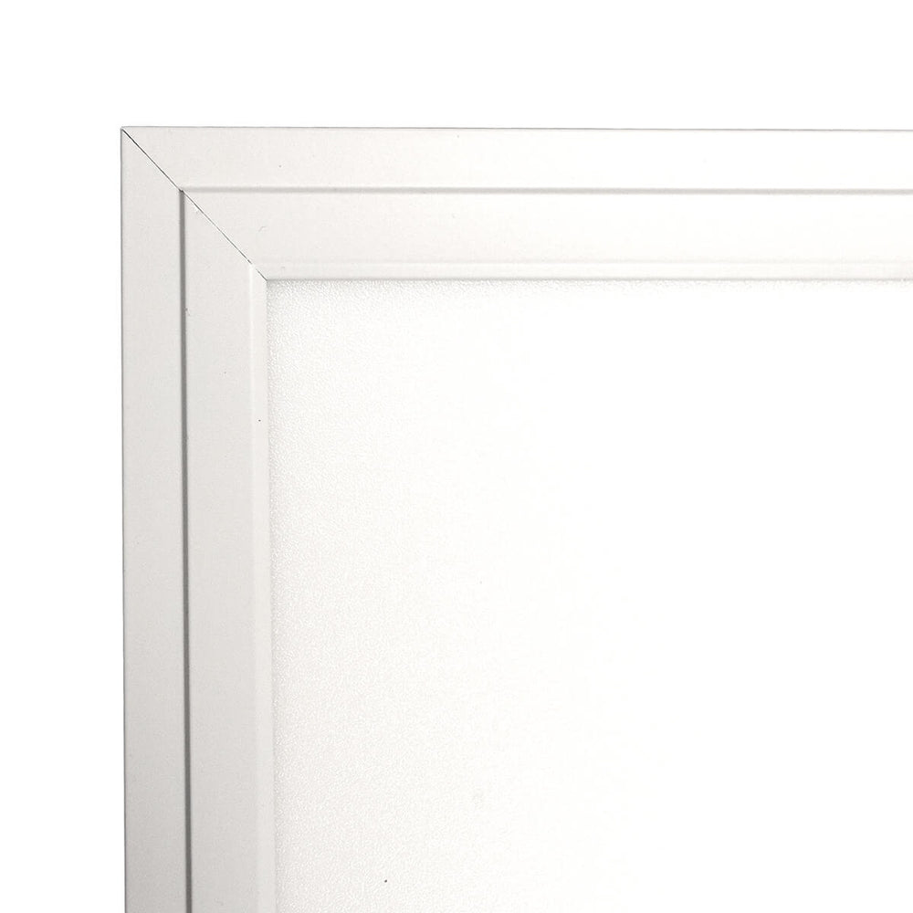 lcb led panel 120x60cm hinterleuchtet eco 60w 6000k 6600 lumen ug22 opal weiß