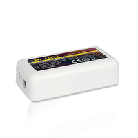Led strip receiver controller single color rf 2.4 ghz compatible 12v-24v led strips