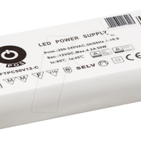 GLP LED power supply 12V 50W 4.2A IP67 waterproof driver for reliable low voltage lighting