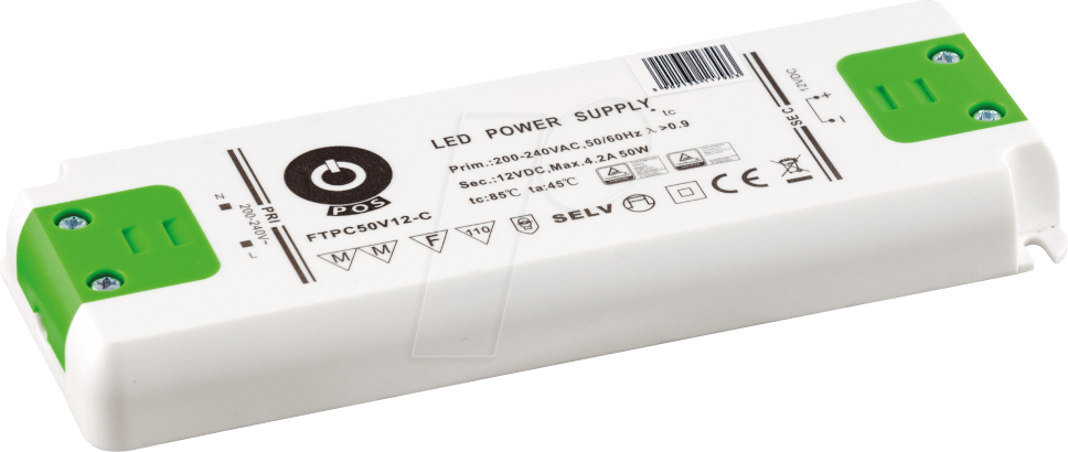 GLP LED-Netzteil 12V 50W 4.2A IP67 wasserdichter Treiber für zuverlässige Niederspannungsbeleuchtung