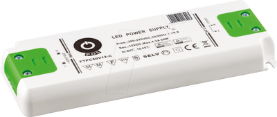 GLP led power adapter 12V 50W 4.2A IP67 waterproof lighting