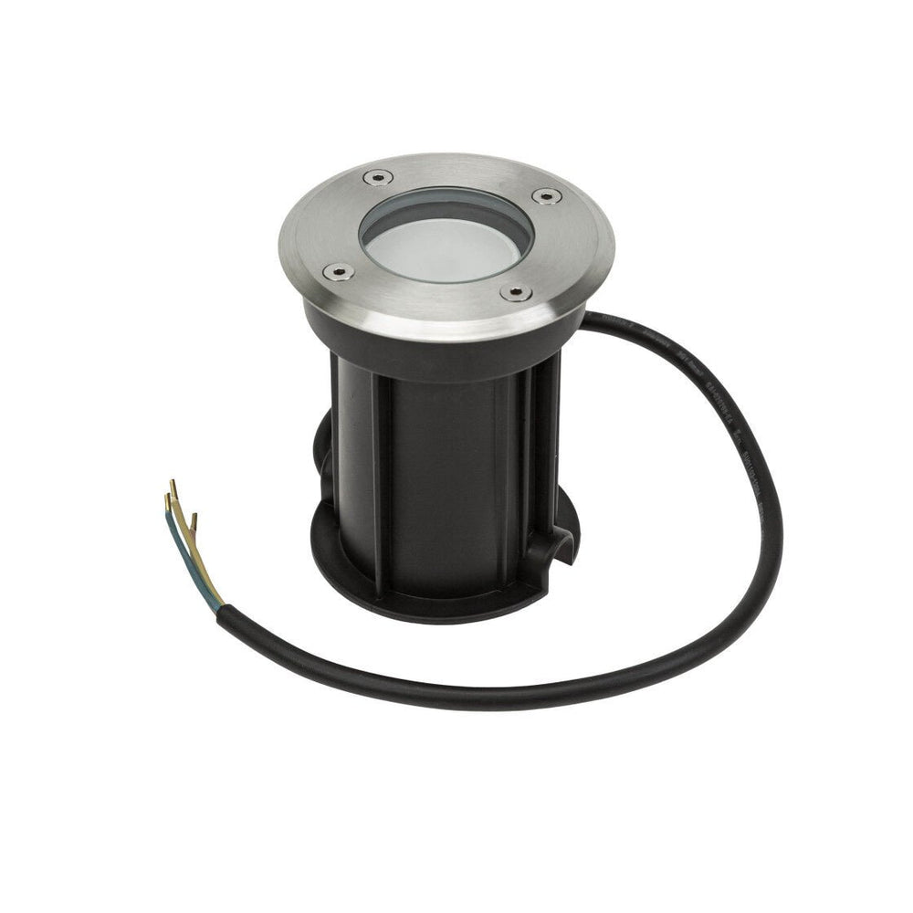 4er Set LED Bodenspot Außenbereich - 4x 4W - 3000K - IP67 