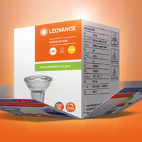 Performance LED Spot Reflektor GU10 PAR16 4.5W 350 Lumen 2700K 36D dimmbar ersetzt 50W