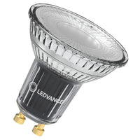 Performance LED Spot Reflektor GU10 PAR16 7.9W 2700K 650 Lumen 120° dimmbar hoher CRI ersetzt 51W