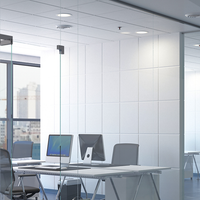 Philips recessed round LED downlight, 24W, energy-efficient, warm white lighting for your home or office
