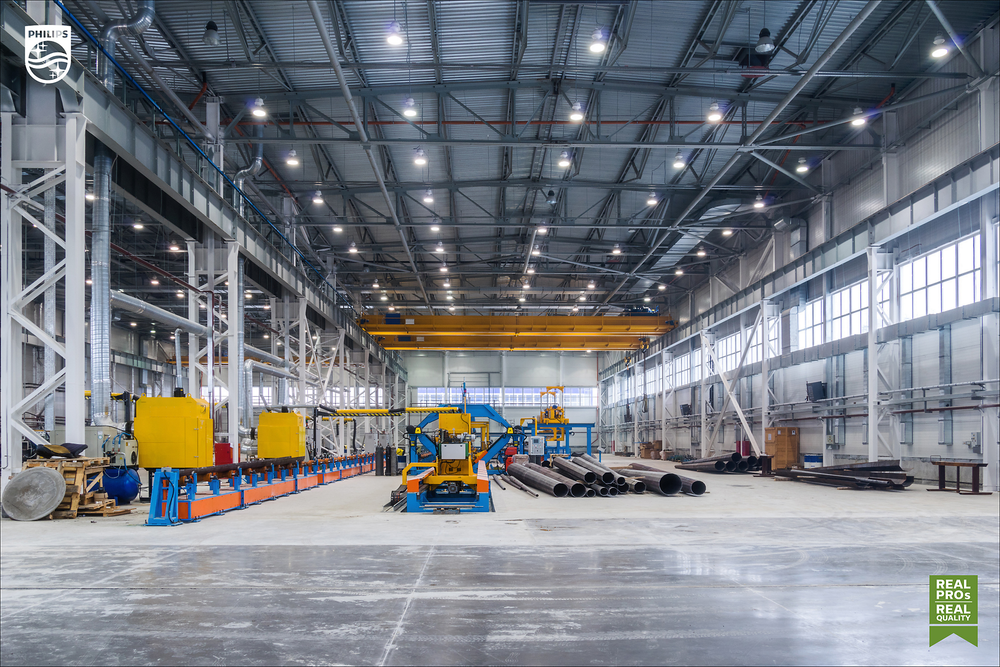 Philips TForce LED HPI UN 140W E40 Kaltweiß 4000K Highbay Lampe 20000 Lumen 120° Abstrahlwinkel CE RoHS