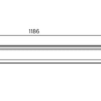 Philips BN021C LED batten 20W 4000K 2100 lumens 220-240V 1186mm White IP20 IK02