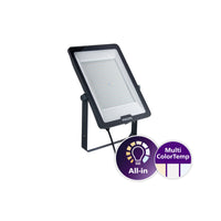 Philips BVP169 LED floodlight 200W 22000 lumens 3000K 4000K 6500K IP65 IK08 CRI 80 Gray