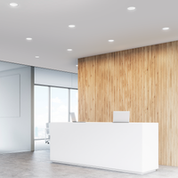 Philips CoreLine Downlight Gen 5 LED 19W 2300 Lumen 3000K UGR19 Weiß 216mm Ausschnitt 220-240V IP20