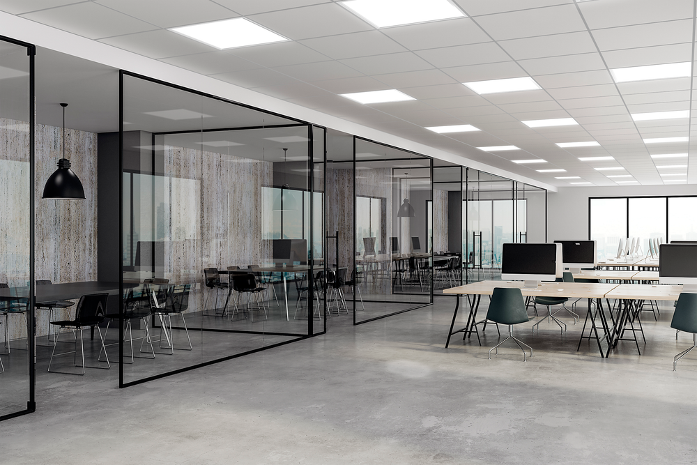 Philips CoreLine Panel LED 22-31W 3000K-4000K DALI dimmbar 1195x295mm Weiß IP20/IP44 UGR19 >80CRI