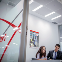 Philips CoreLine RC136B LED panel light 31W 4000K 3100-4300 lumens DALI dimmable 597x597mm White IP20/IP44