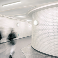 Philips CoreLine Wall-mounted LED light, 12W/20W, 2700K/3000K/4000K, 1200-2000 lumens, IP65 IK10 White