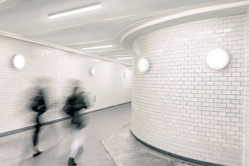 Philips CoreLine Wall-mounted LED light, 12W/20W, 2700K/3000K/4000K, 1200-2000 lumens, IP65 IK10 White
