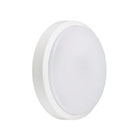 Philips CoreLine WL140V LED wall light 13W 1200 lumens 3000K IP65 IK10 White with motion sensor
