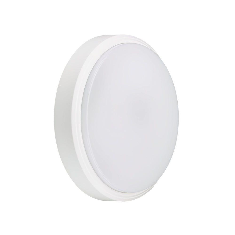 Philips CoreLine WL140V LED wall light 13W 1200 lumens 3000K IP65 IK10 White with motion sensor