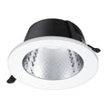 Philips DN070B LED Einbauleuchte 12W 220-240V 4000K 1200 Lumen 60° IP20/54 UGR19 Schwarz Ø150mm