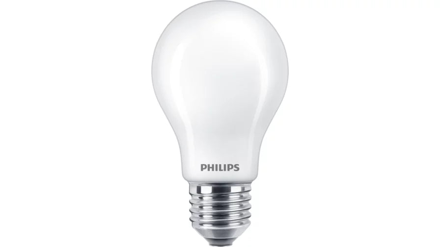 Philips LED bulb A60 E27 5.9W 806 lumens 2200K dimmable warm white replaces 60W