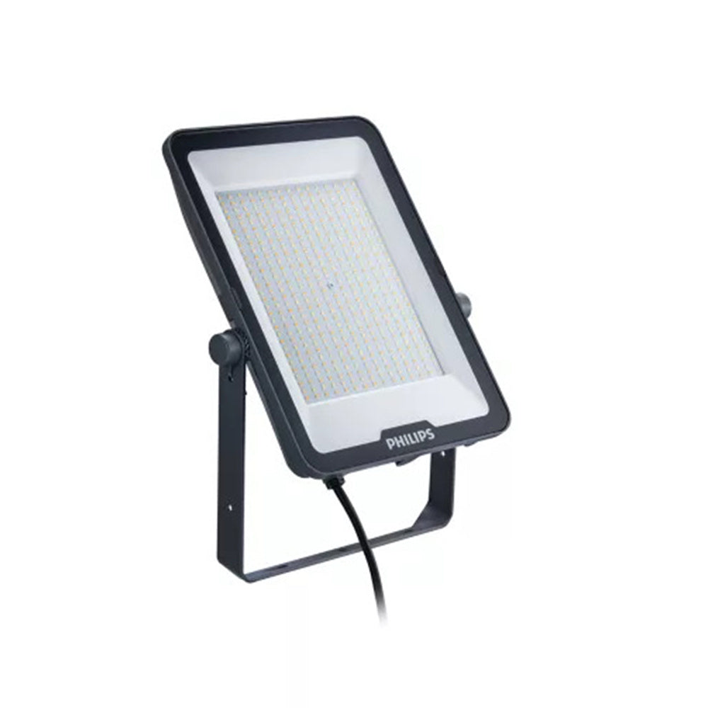 Philips LED floodlight BVP169 Grey 150W 18000 lumens 110D 3000-6500K IP65 symmetrical outdoor lighting