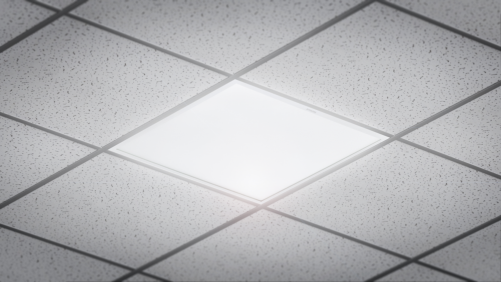 Philips LED Panelleuchte 32W 4000K 3200 Lumen 220-240V IP20 UGR22 CRI80 595x595mm Weiß