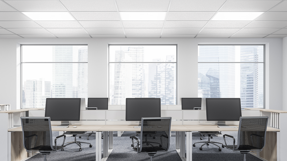 Philips LED Panelleuchte 32W 4000K 3200 Lumen 220-240V IP20 UGR22 CRI80 595x595mm Weiß