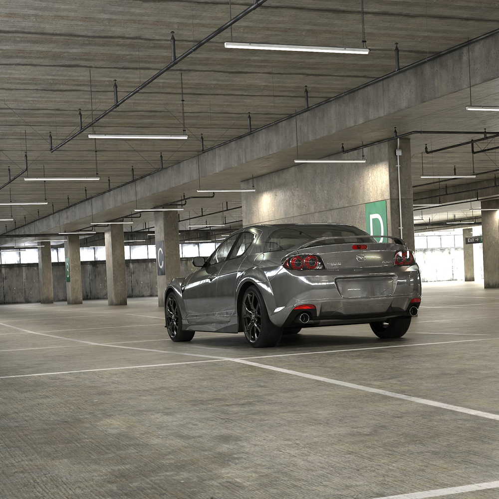 Philips Ledinaire Batten BN021C LED 20W 3000K 1900 Lumen 1186mm Weiß IP20 nicht dimmbar